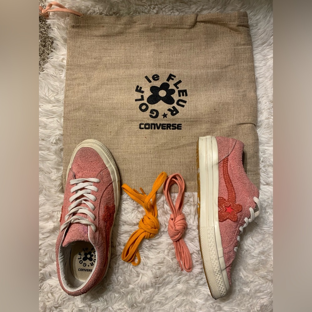 Tyler the Creator Golf Le Fleur Geranium Pink